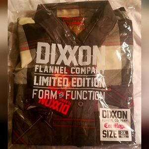 Dixxon flannel Cro-Mags 2XL